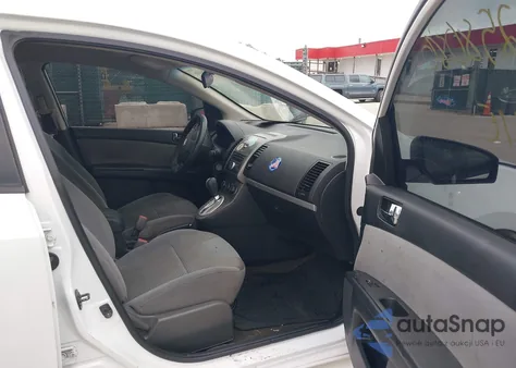 2010 Nissan Sentra 2.0Sr from USA, damaged, VIN 3N1AB6AP7AL679169